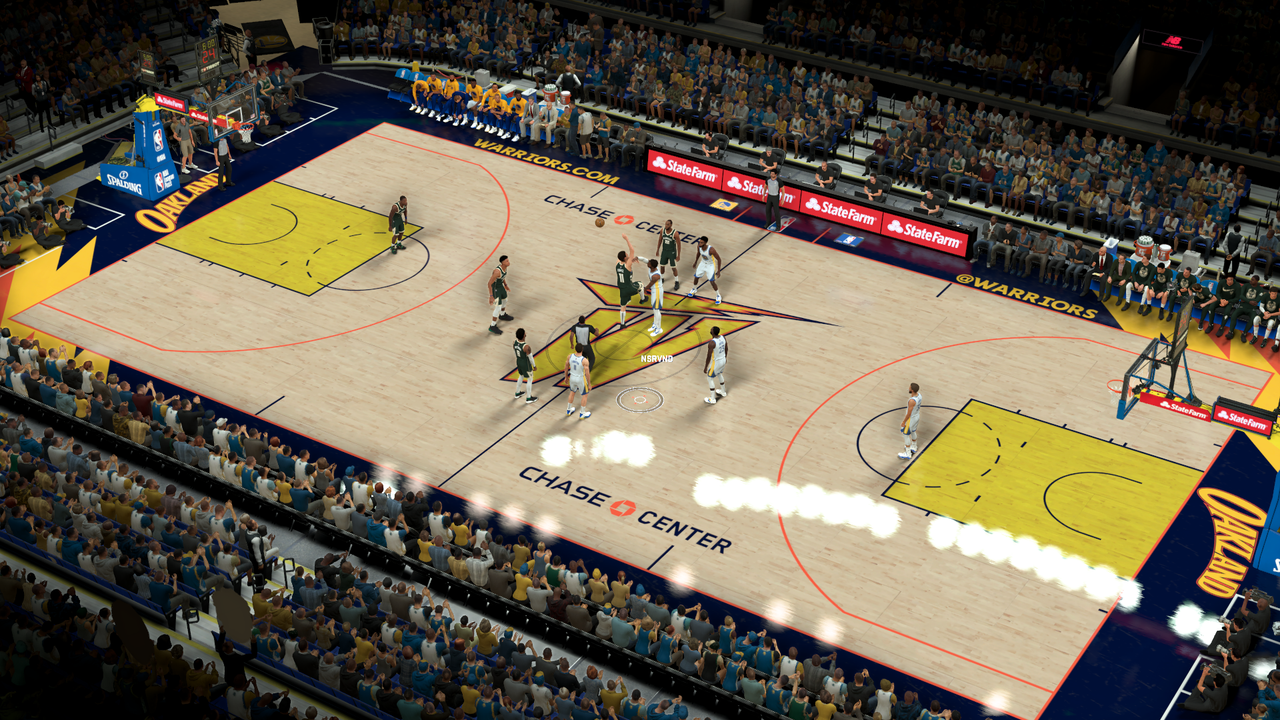 NBA 2K21 Cleveland Cavaliers 2020-2021 Official City Court By DEN2K [FOR  2K21]