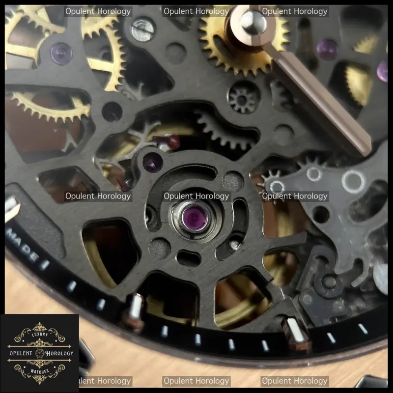 Audemars Piguet Royal Oak Jumbo 16204 Openworked Replica 39mm Rose Gold Calibre 7124