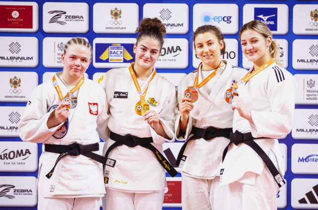 Три медала за българските джудисти на Европейската купа от събота