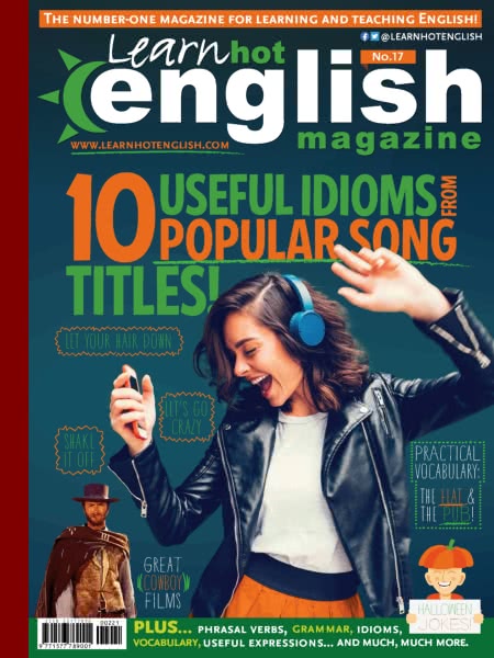 Learn Hot English #222 (18) • Issue 2020-11