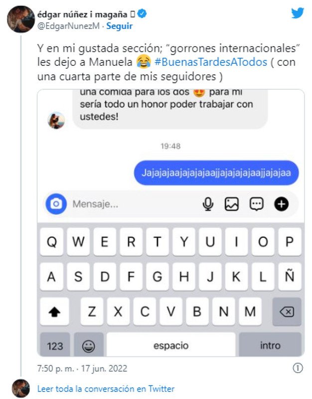 Chef exhibe a influencer, quería comer gratis por mencionarlo en redes