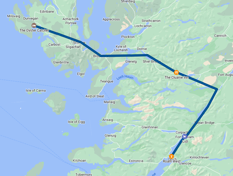 Edimburgo - Highlands - Isla de Skye (8 días) - Blogs de Reino Unido - Día 6 - Fairy Pools - Fort William - Roam West (163 kms.) (1)