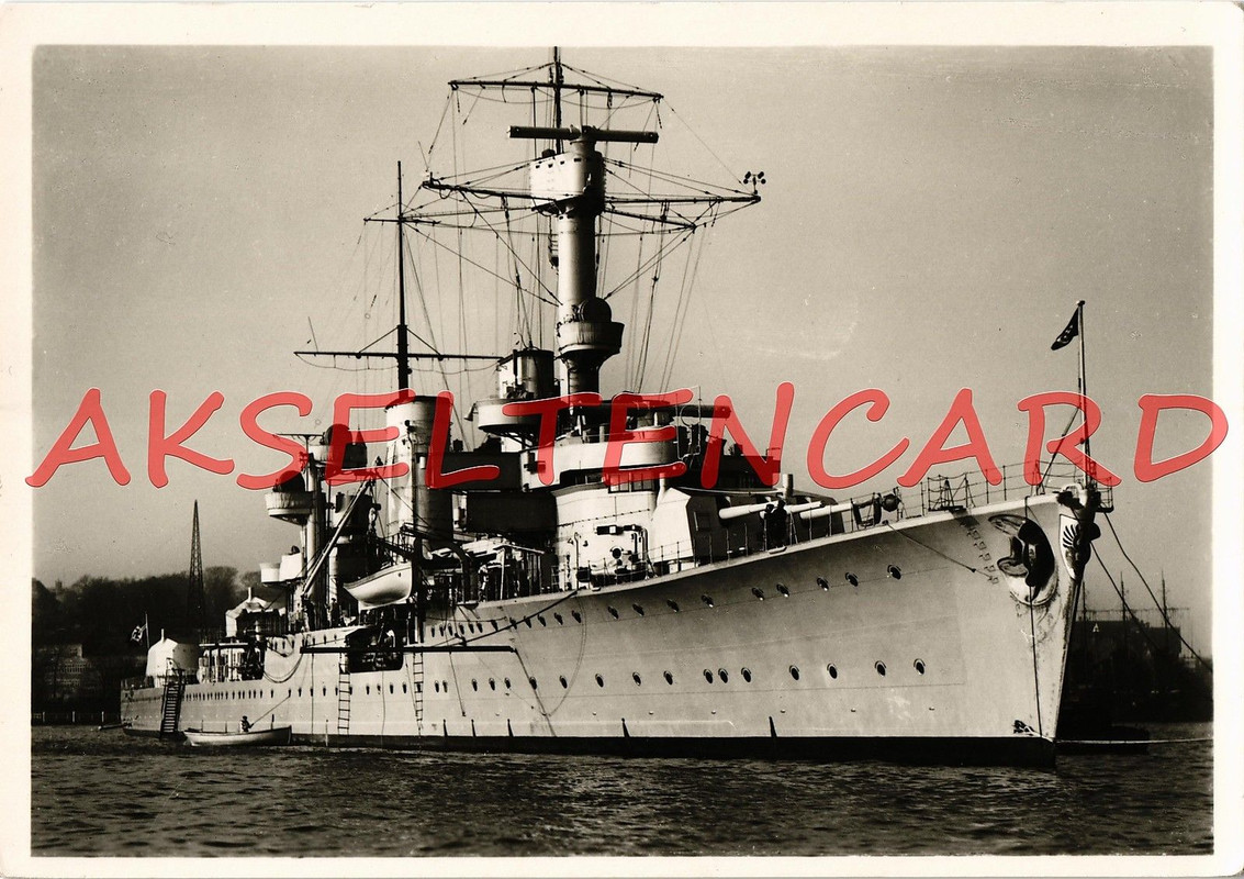 Kreuzer Königsberg Marine Kriegsschiff