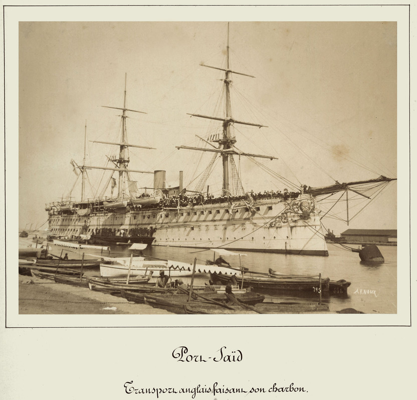 Воинский транспорт ЕМНИП Серапис