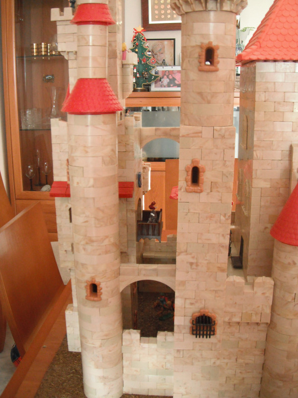 Disneycastillo de la emperatriz Irene - Vista po