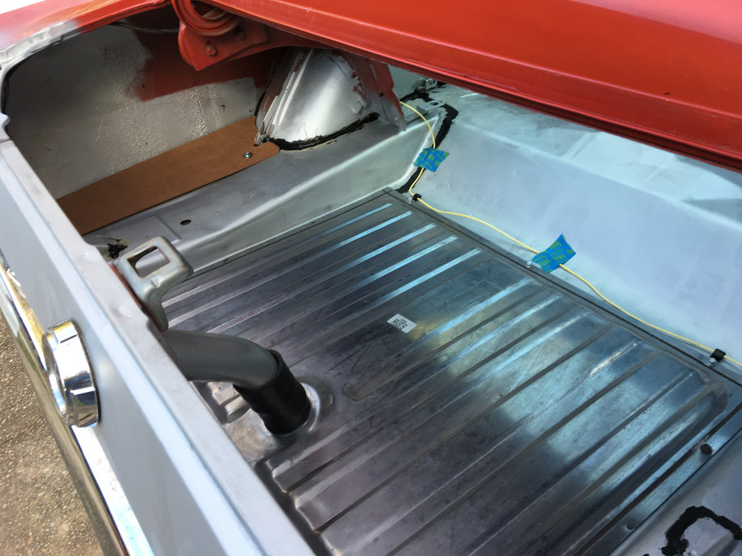 65 Fastback trunk floor repair Vintage Mustang Forums