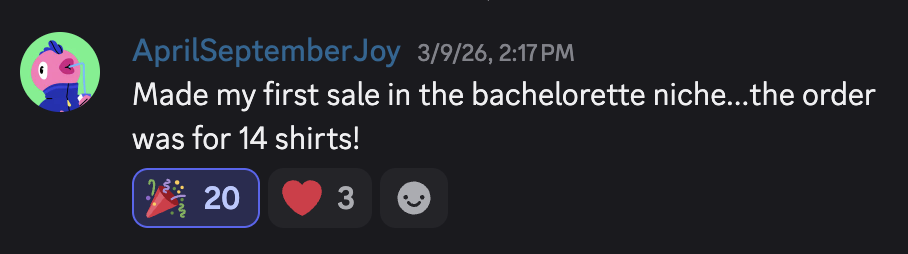 Community result screenshot 29