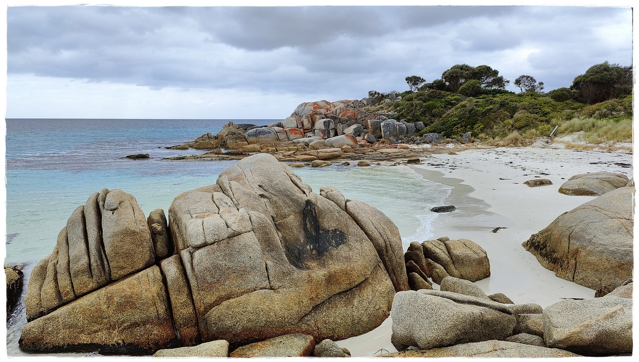 Bay of Fires - Australia (II): Recorriendo Tasmania (10)