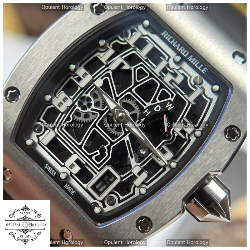 Richard Mille RM67-01 Skeleton - Ultra-Thin Super VIP Replica