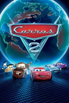 Carros 2 Torrent - BluRay 1080p Dual Áudio