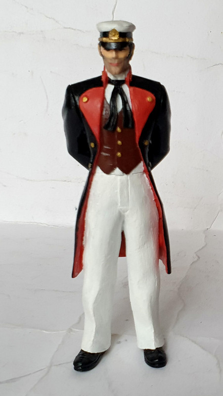 figurine Corto Maltèse Verlinden pour Saggay vers 1989