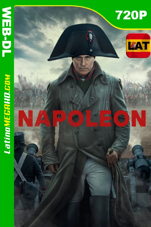 Napoleón (2023) Latino HD WEB-DL 720P ()