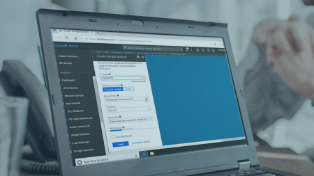 Creating and Configuring Microsoft Azure Storage Accounts