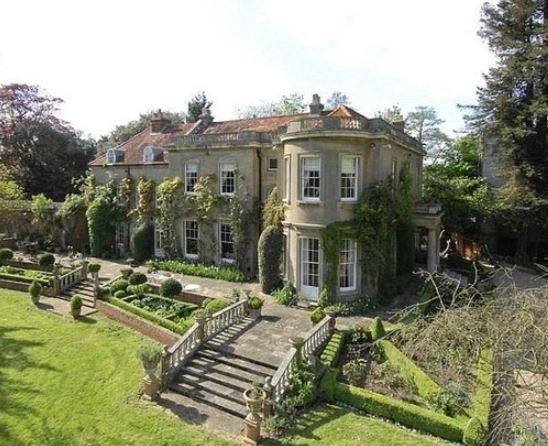 Dom w England