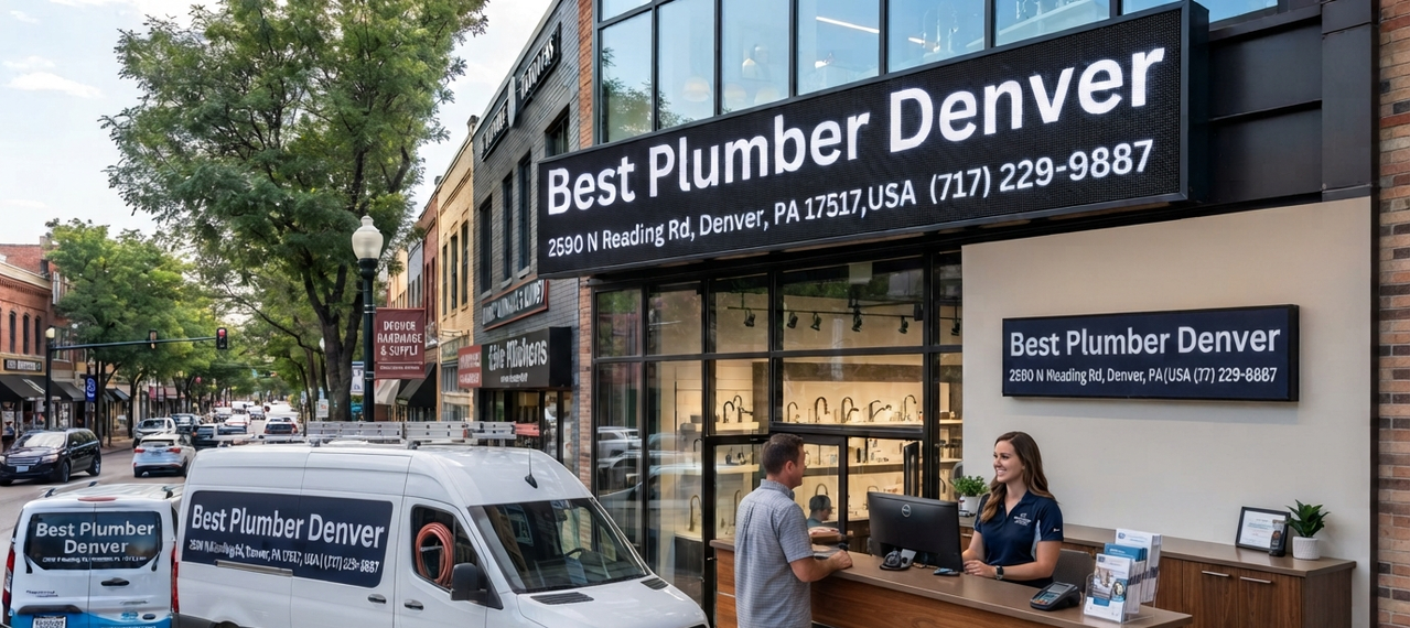 Best Plumber Denver Reception
