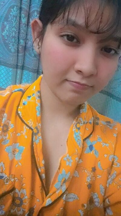 Beautiful Girl Showing Boobs and Pressing With Face Latest