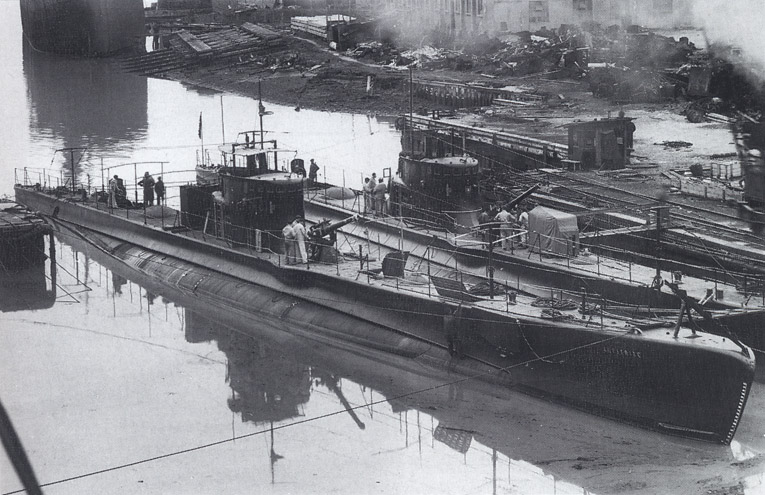 Submarinos Clase Sirena Submarinos Clase Sirena