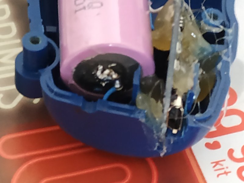 Como troquei bateria recarregável NiCd de parafusadeira pela de Lítio TP4056-14