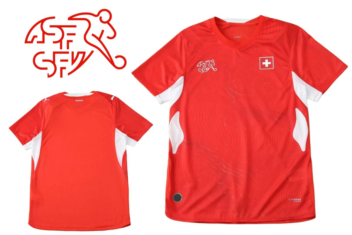 Switzerland Football Jersey