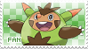 Quilladin Fan Stamp by Skymint-Stamps(DeviantArt)