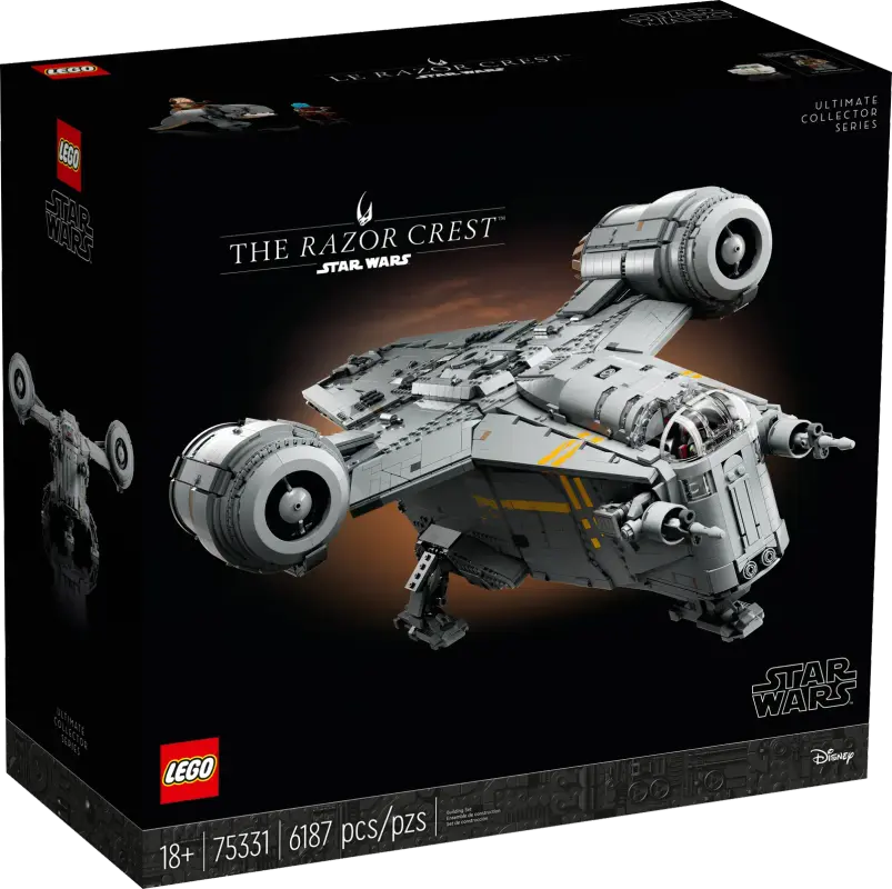 Exclusive Offer: LEGO Star Wars The Razor Crest 75331 UCS Set, Now Only $407.39 (Orig. $599.99) on LEGO’s Official Site