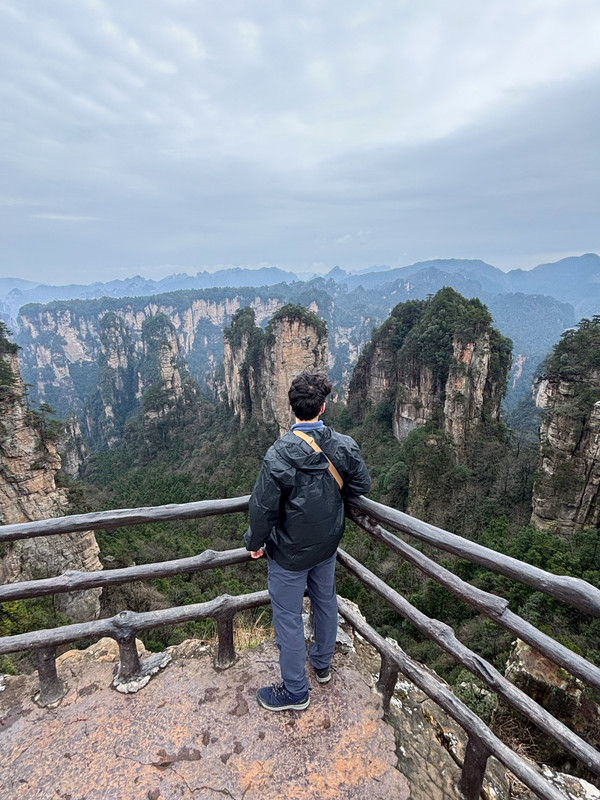 Día 8: Gran Cañón y segundo día en PN Zhangjiajie - Disfrutando de China por libre en 18 días (Marzo 2026) (5)