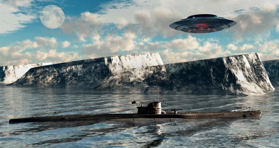 «База 211» - оплот нацистов в Антарктиде - факты из истории XX века