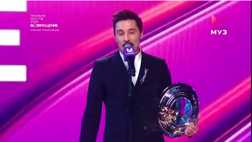 70.  Премия МузТВ ВОЗВРАЩЕНИЕ. СК «ЦСКА Арена». 14 июня 2024 г.