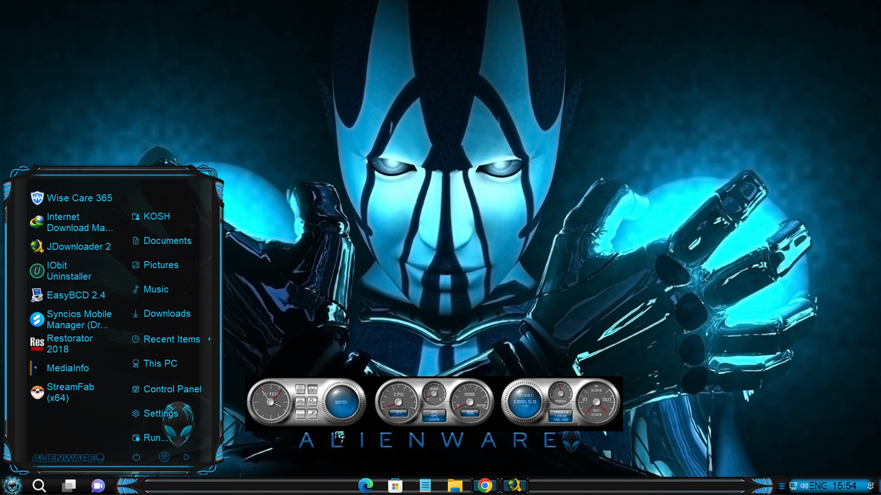Alienware Evo V4 Theme