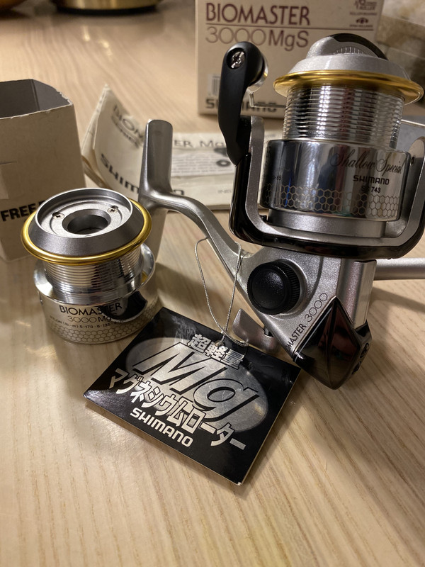 Shimano Biomaster 3000 MgS - Varaličar.com