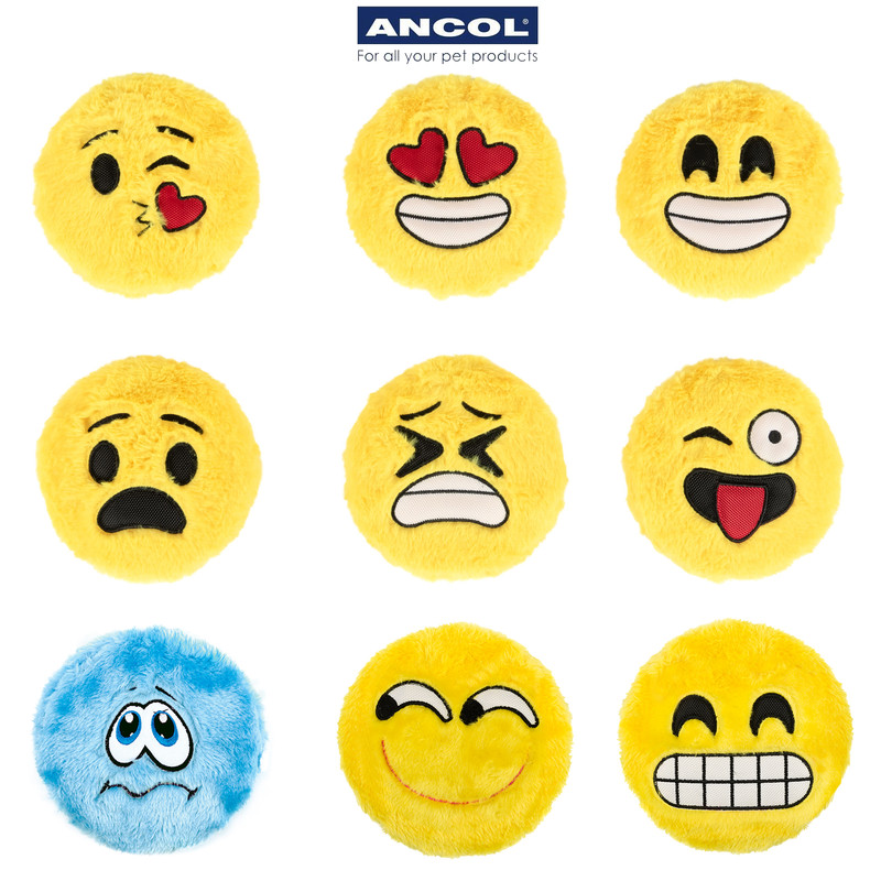 emoji squeaky toy