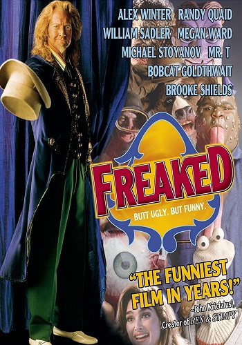 Freaked [1993][DVD R2][Spanish]