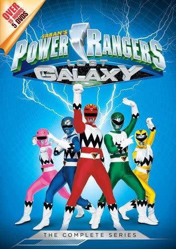 Power Rangers Lost Galaxy WEB-DL NF Español latino 480p