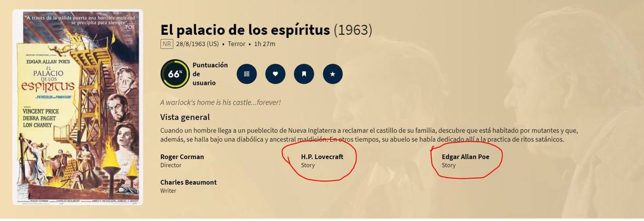 el palacio de los espiritus