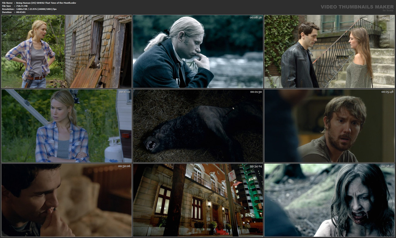 Being Human (US) S04E02 That Time of the Month.mkv