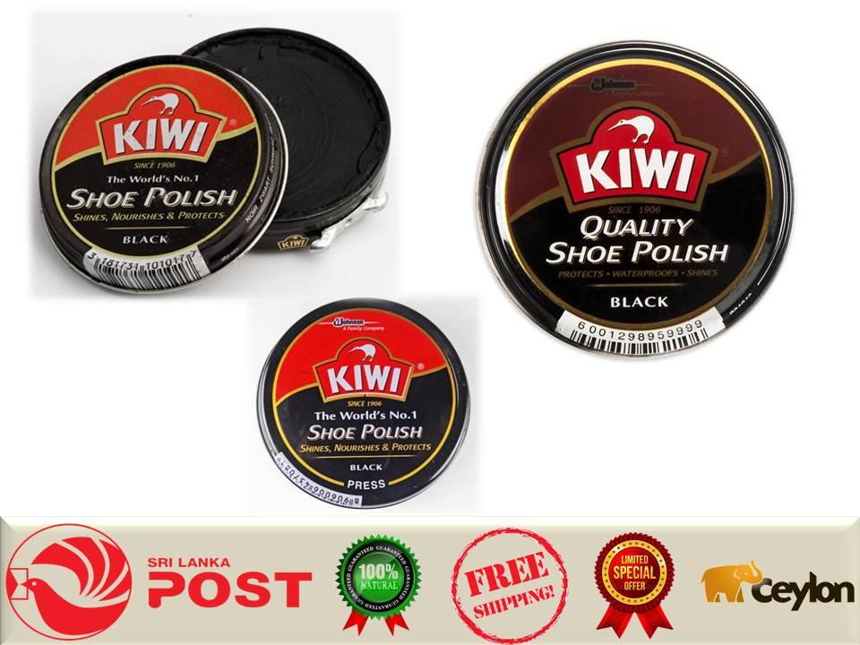 kiwi dark tan boot polish