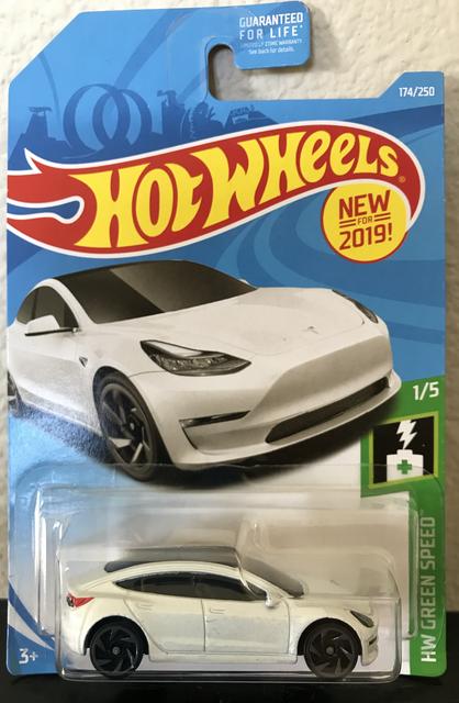 tesla model y hot wheels