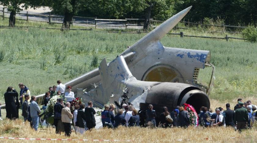 Столкновение Ту-154М и «Боинга-757» над Германией - чудовищные факты Столкновение Ту-154М и «Боинга-757» над Германией - чудовищные факты