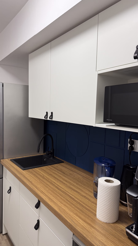 Recepcja Grano Hotel – detal realizacji