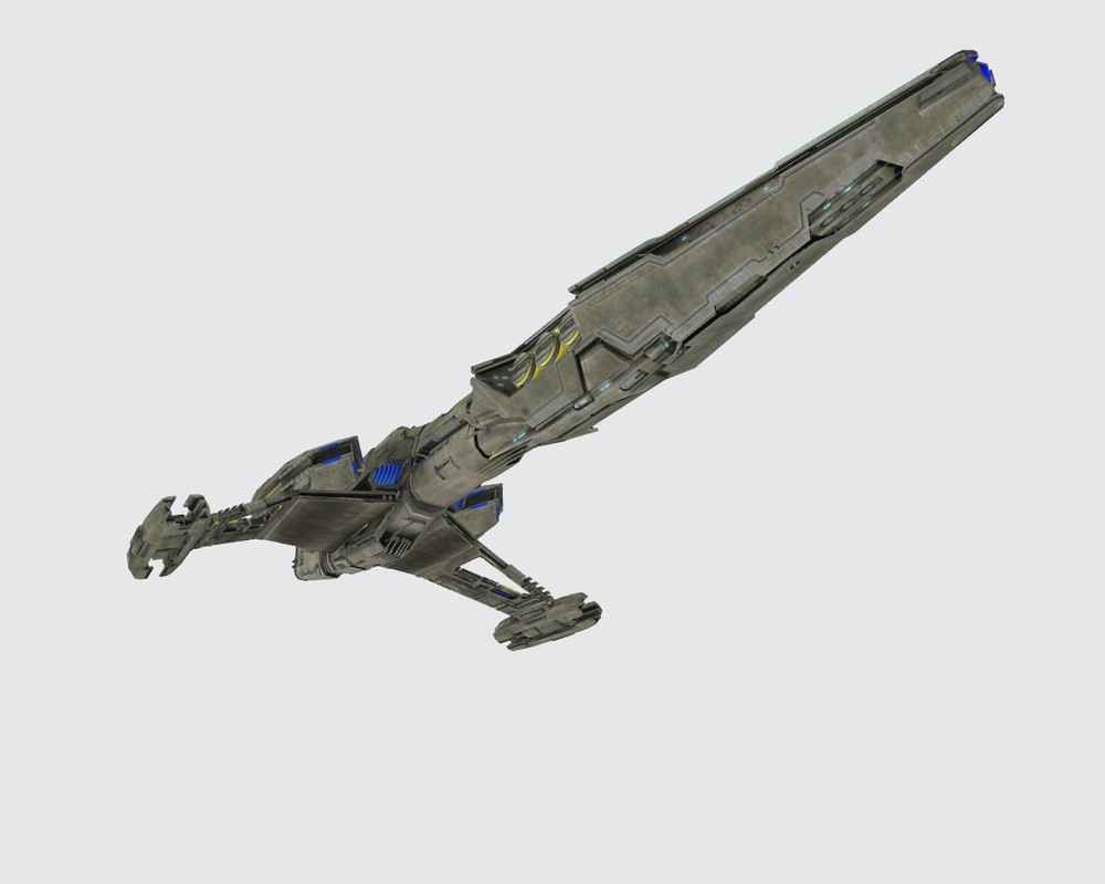 Andorian Cruiser 2 Talla3