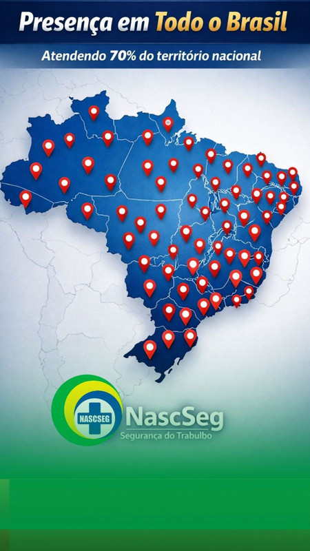 Mapa de Atendimento Nascseg
