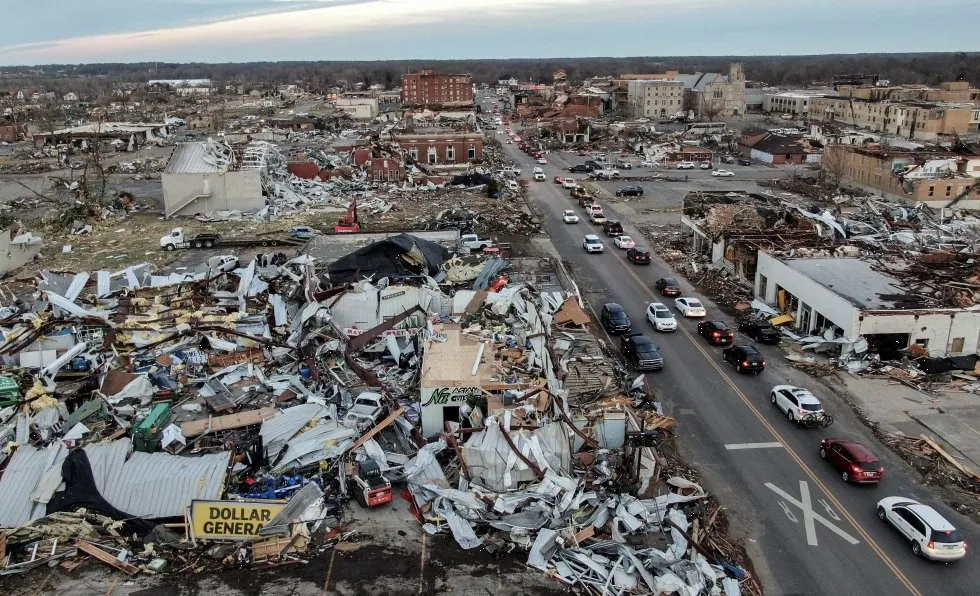 Tornados en Estados Unidos dejan al menos 29 personas fallecidas en seis estados