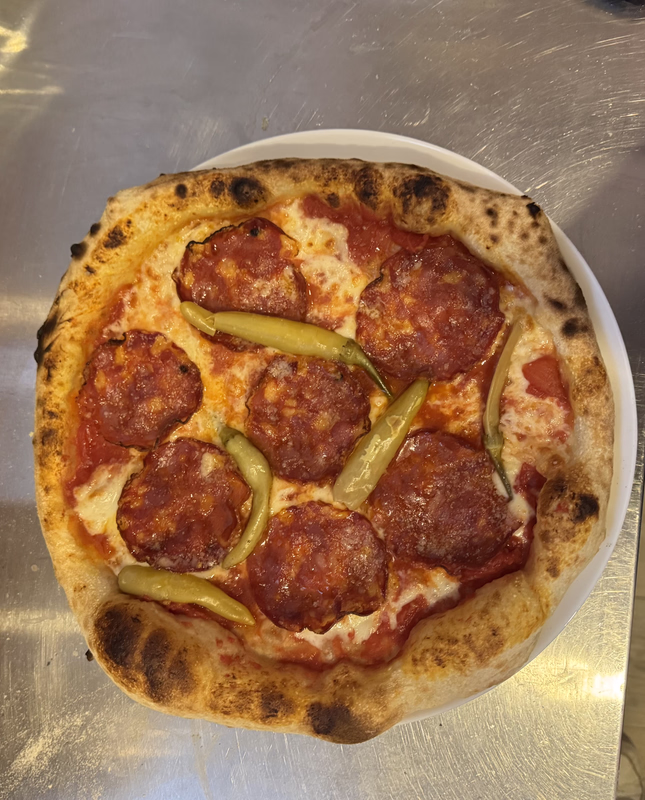 Pizza Arrabiata 480g