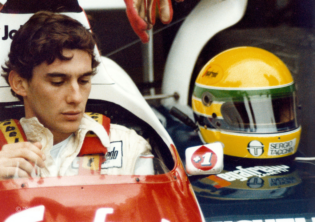 Ayrton Senna (1984)