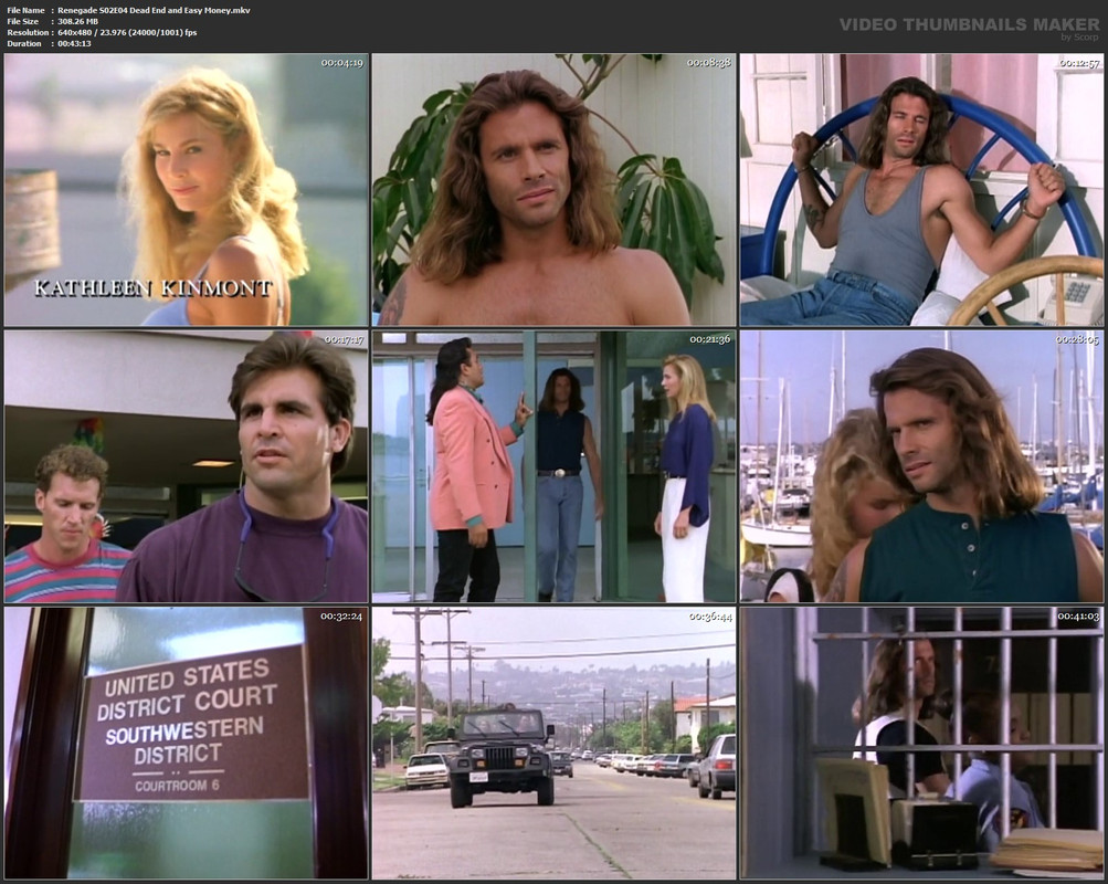 Renegade S02E04 Dead End and Easy Money.mkv