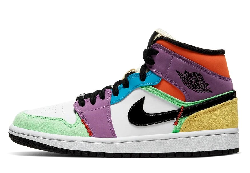 Nike Air Jordan 1 Mid SE Multi-Color
