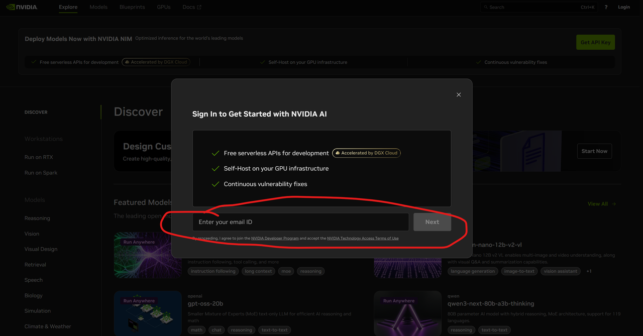 Email Popup
