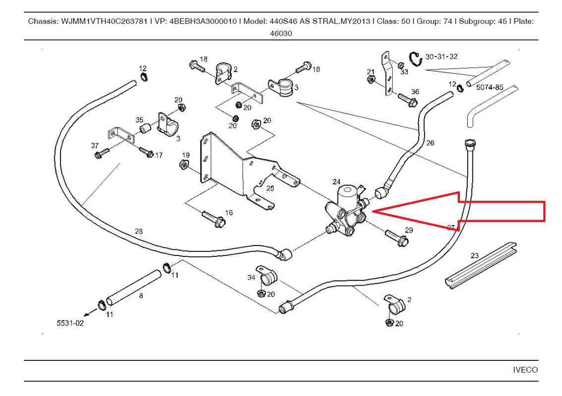 клапан подогрева