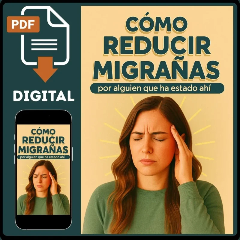 Portada del Ebook Cómo Reducir Migrañas