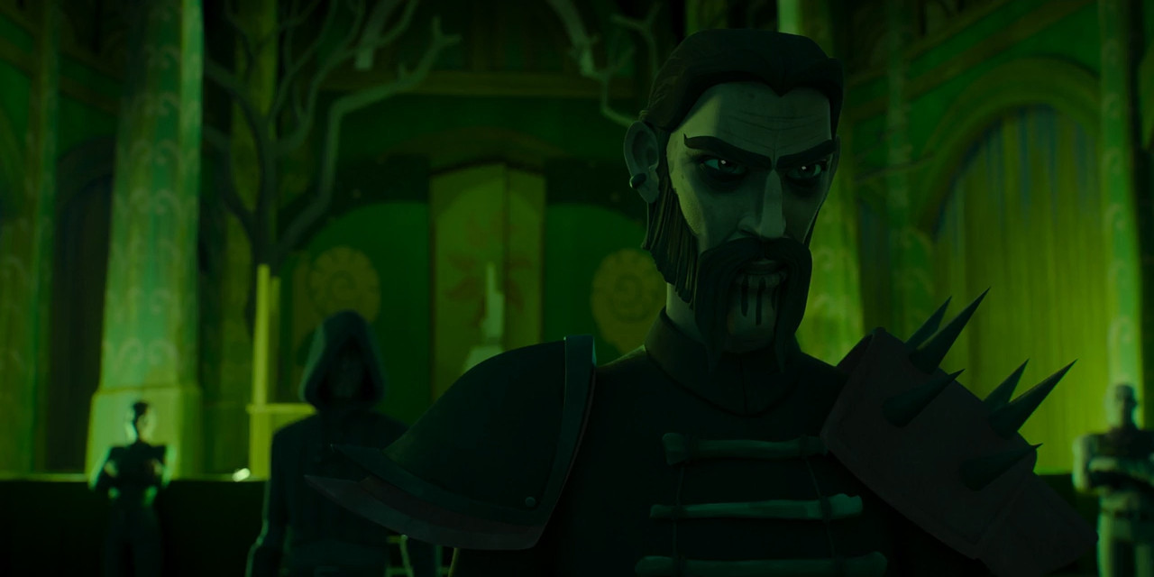 Wolf King (2025) Season 2 [Hindi + English] WebRip 480p 720p ESub - Complete Screenshot